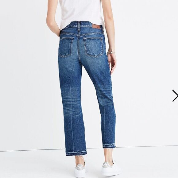 Madewell Retro Crop Boot Cut Jeans 26” - Picture 2 of 9